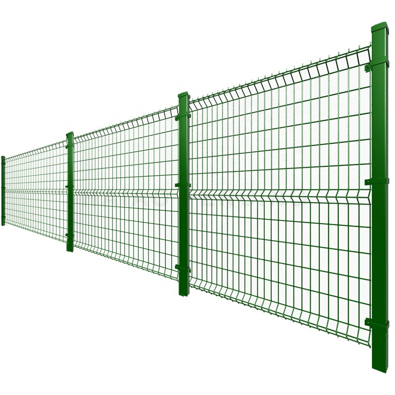Welded Double Wire Fence, 2D Security Fence, 868 Fence, Security Panel Fencing