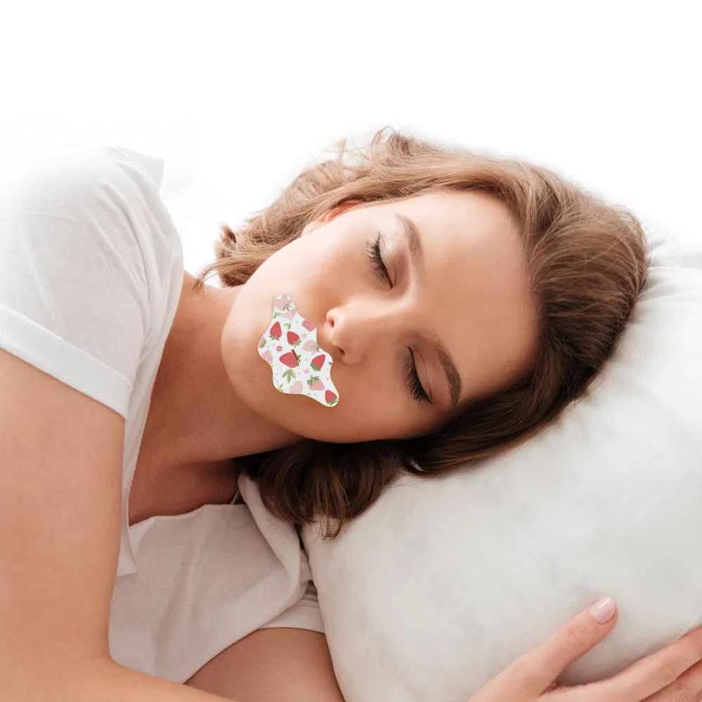 Customized Moisturizing Sleep Transdermal Patches Nasal Strips Anti Snoring