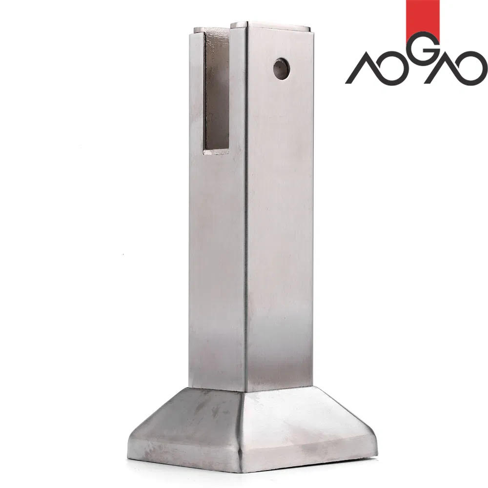 Aogao 27 Series Factory Directly Pure 304 Cast Stainless Steel Toilet Partition