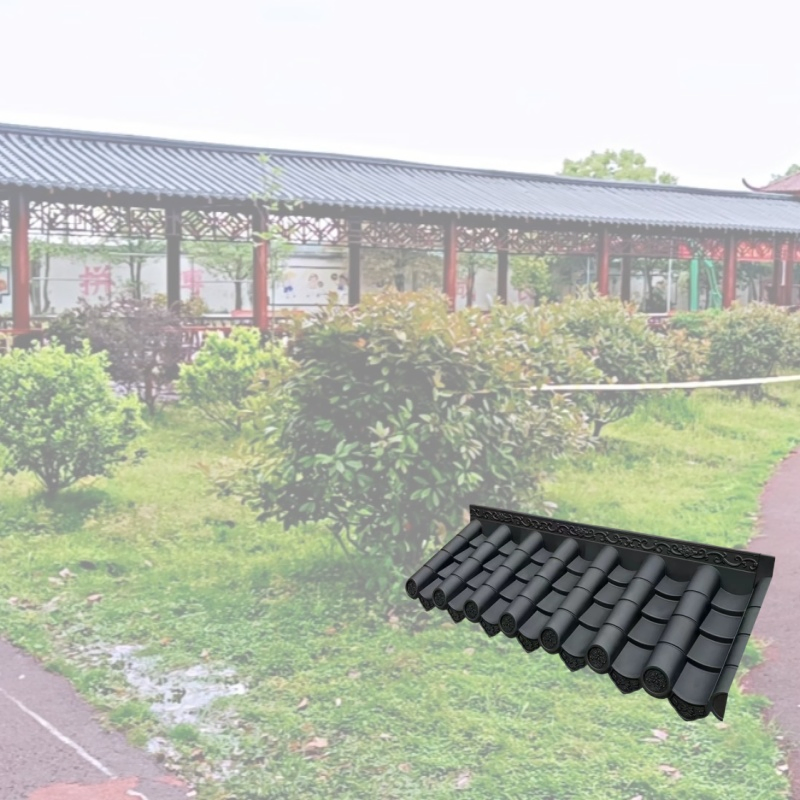 Premium Durable Grey UPVC Roofing Sheets with Polycarbonate Panels