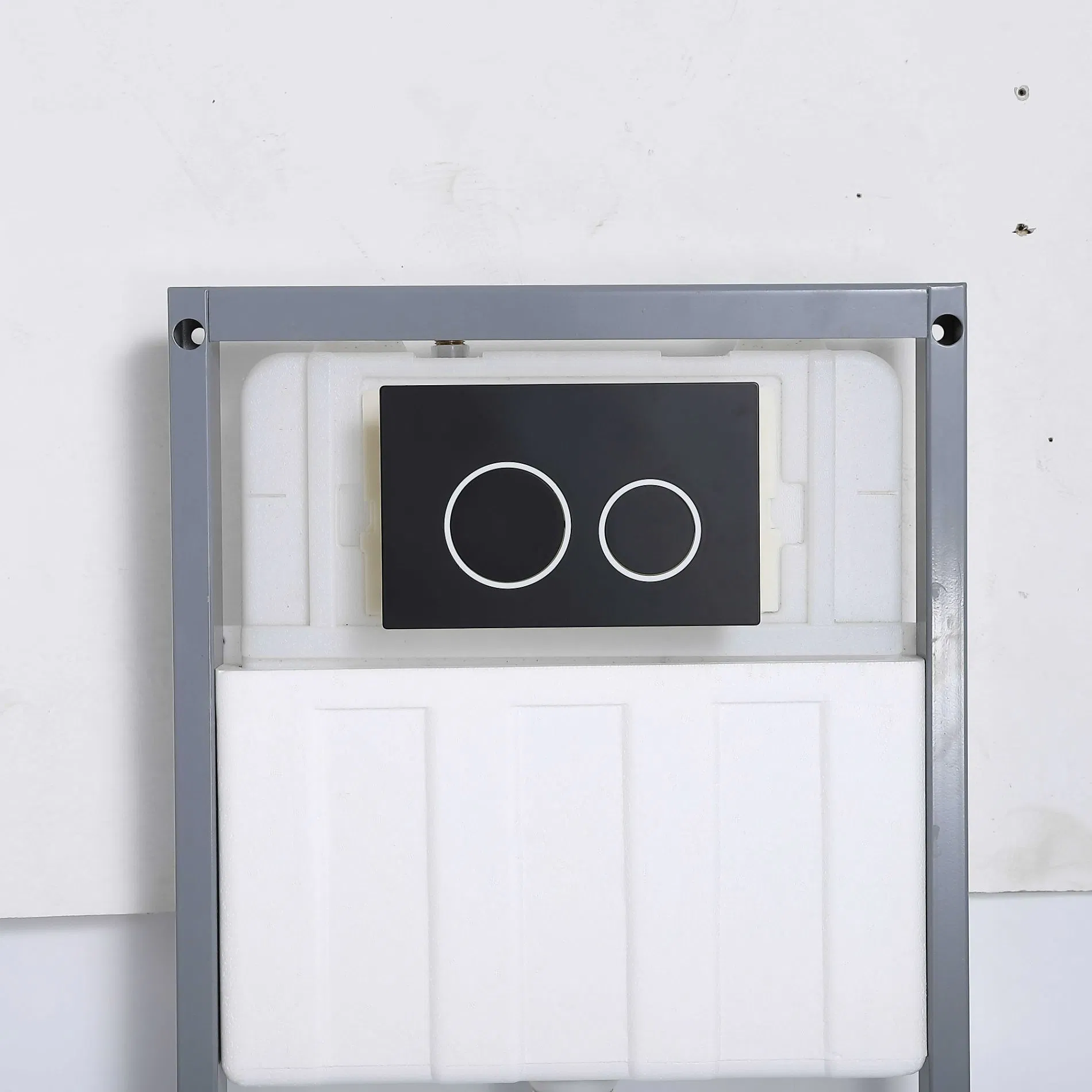 Yyu Hidden Water Tank Metal Frame Concealed Cistern for Wall Hung Toilet