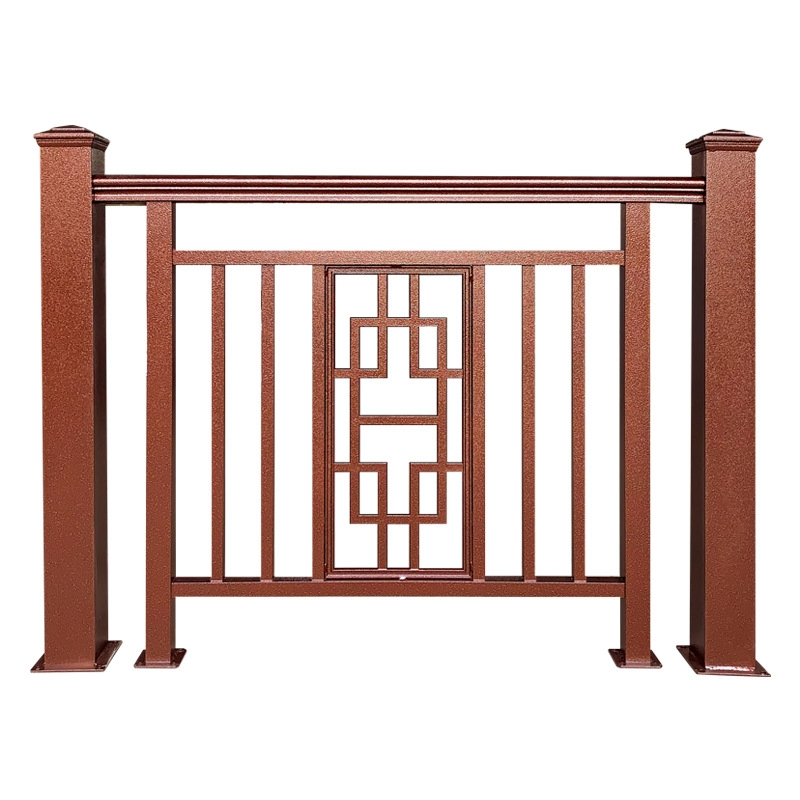 Villa Balcony Outdoor Courtyard Aluminum Alloy Guardrail