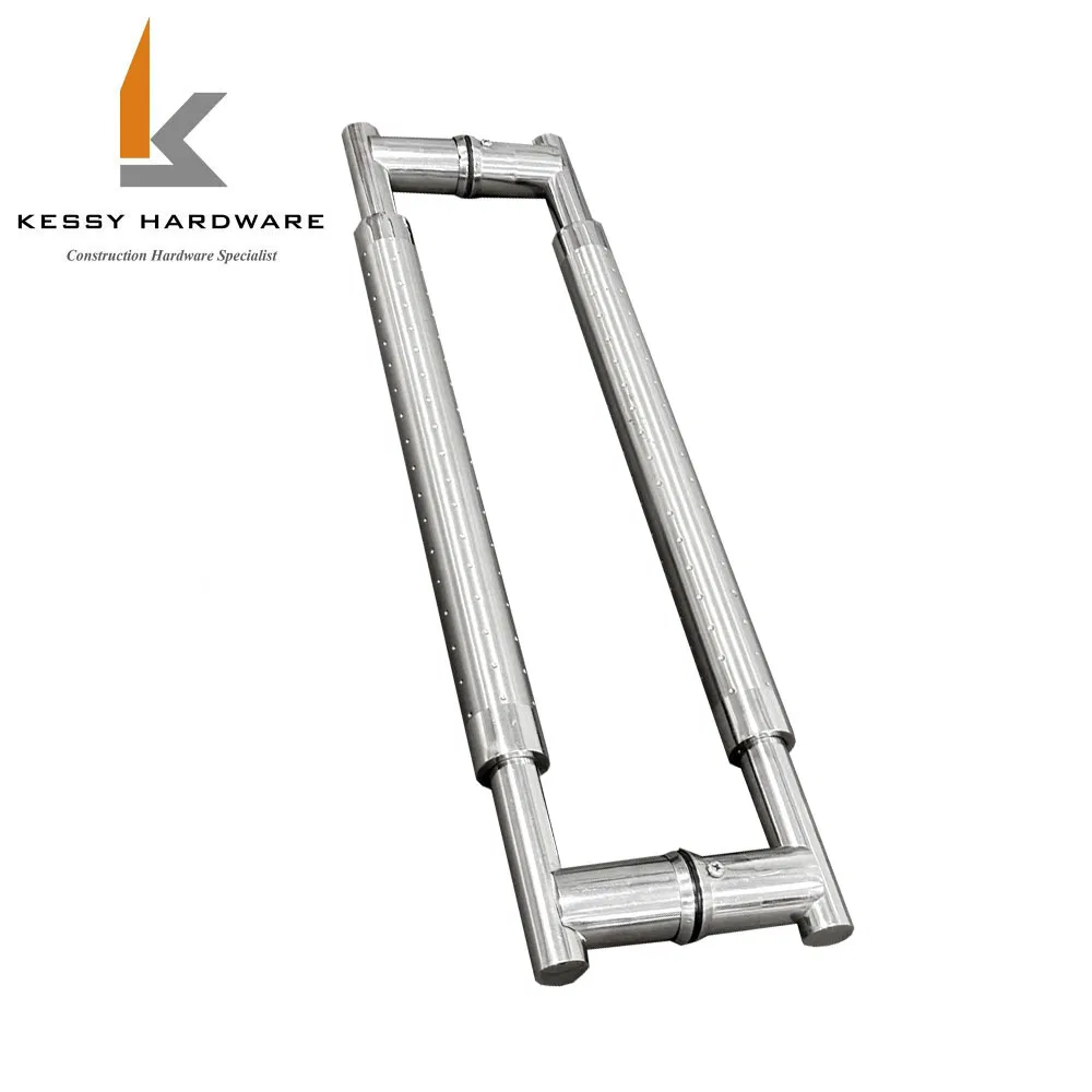 Guangdong Factory Stainless Steel Glass Door Handle Door Hardware