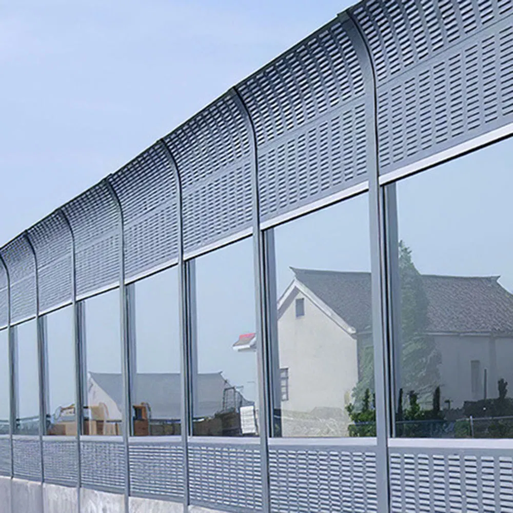 Manufacturers Sale Highway Viaduct Silent Soundproofing Safety Barriers