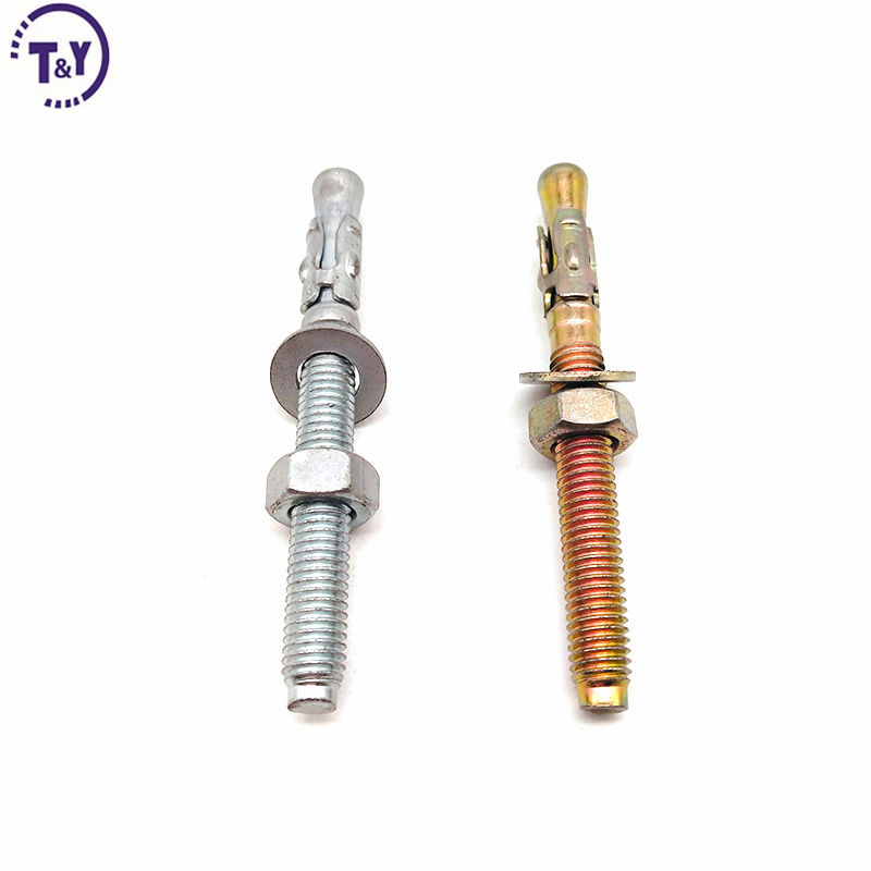 Carbon Steel Ss400 Standard Wedge Bolt Anchor Expansion Anchor