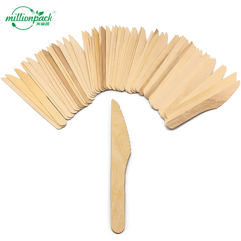 Food Grade Kraft Paper Knife with Biodegradable Handle for Sustainable Dining