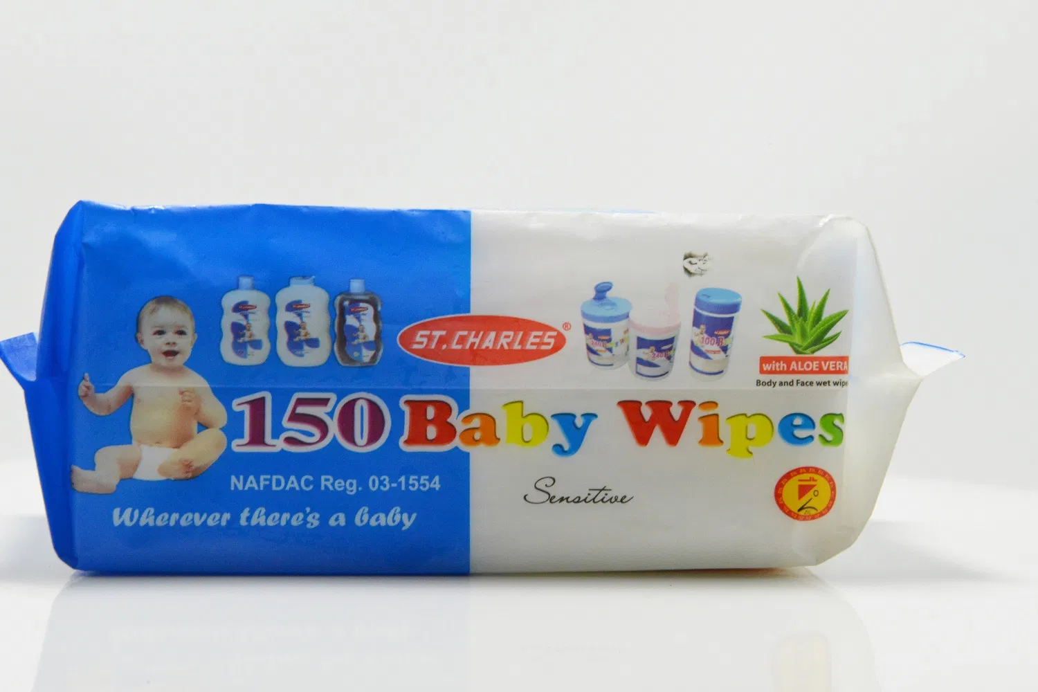Cheap Wholesale Large Pack 150PCS Disposable Mosquito Repelling Cleaning Baby Wet Wipe