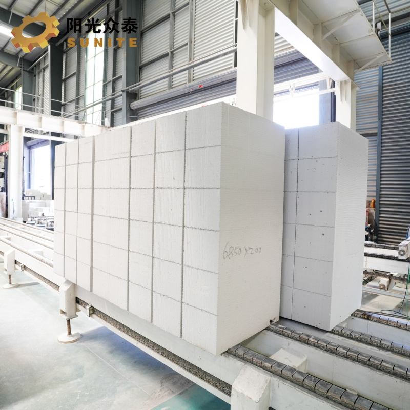 Lightweight AAC Blocks Fireproof Insulation Bricks for Energy Efficient Walls ISO Certified