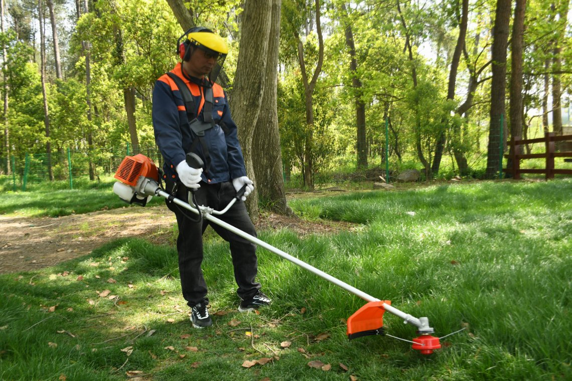 Multi-Functional and High-Performance Brush Cutter