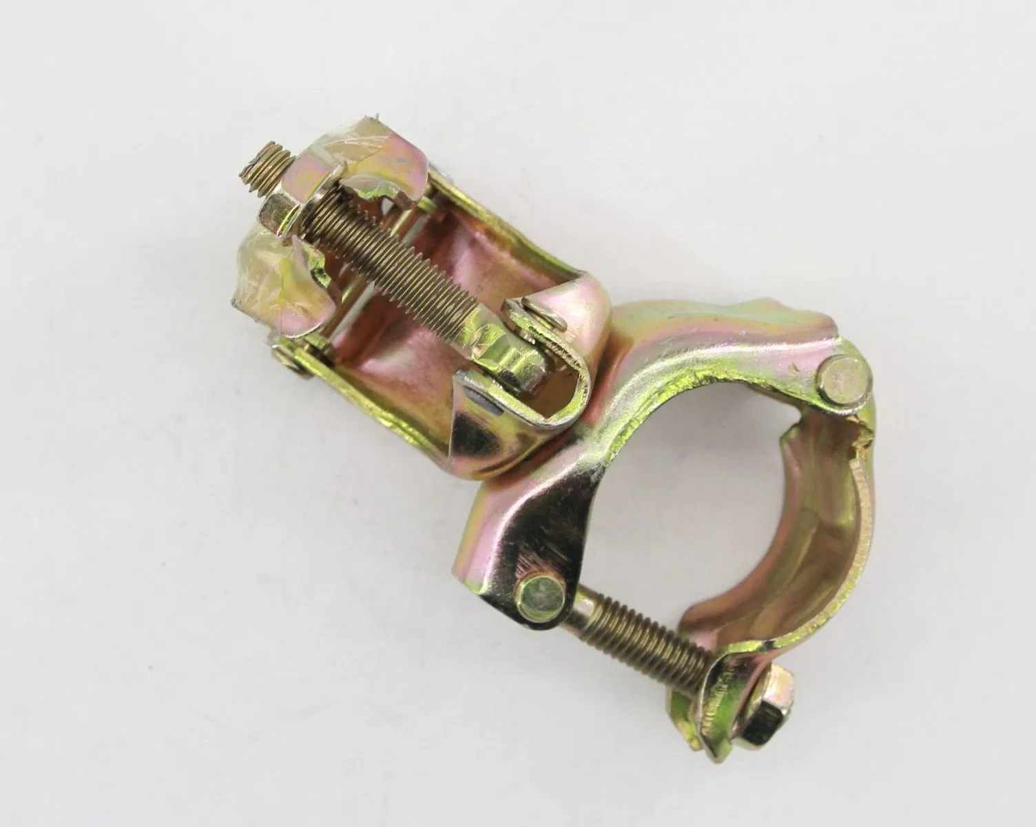 High Strength Pressed Steel Rotating Scaffolding Coupler with Anti-Corrosion Finish for Outdoor Building Projects