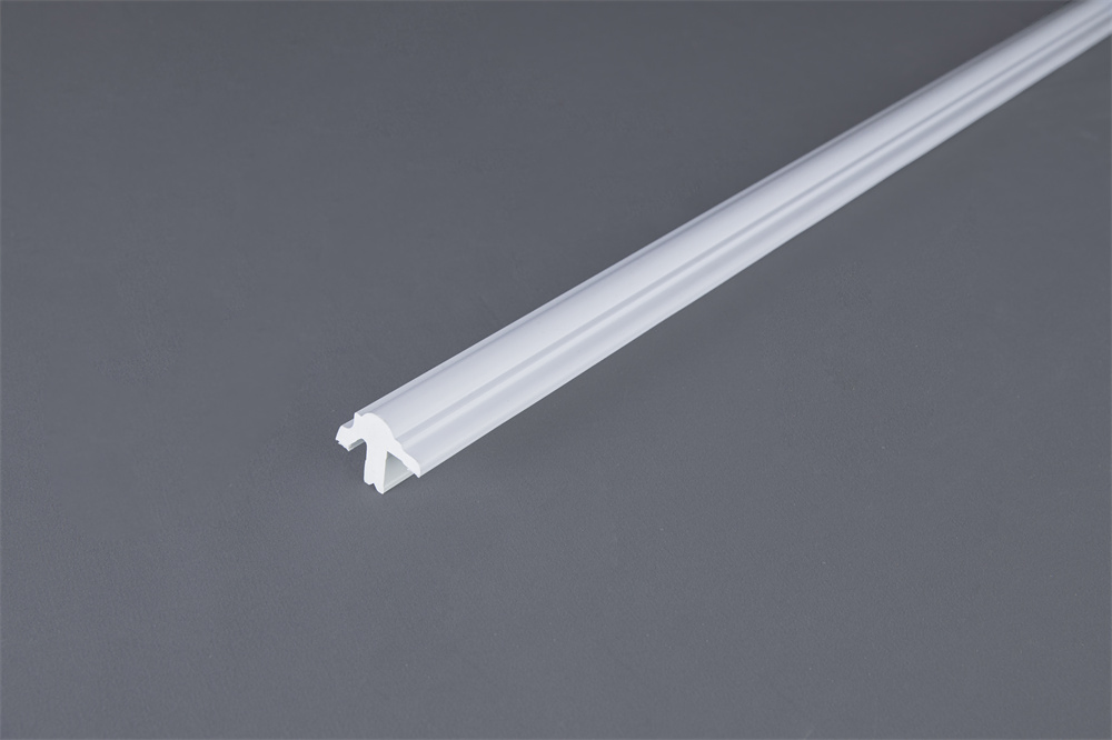 China Manufacture Hot Sale Glass Door PVC Profile Doorlite Frame