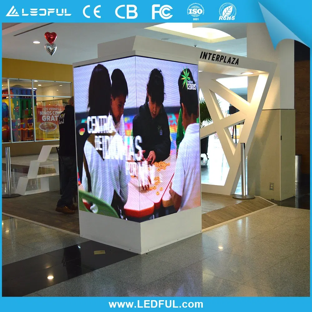 Ultra Slim Indoor Fixed LED Video Wall Digital Advertising Billboard Front Service P1.5 Indoor LED Display