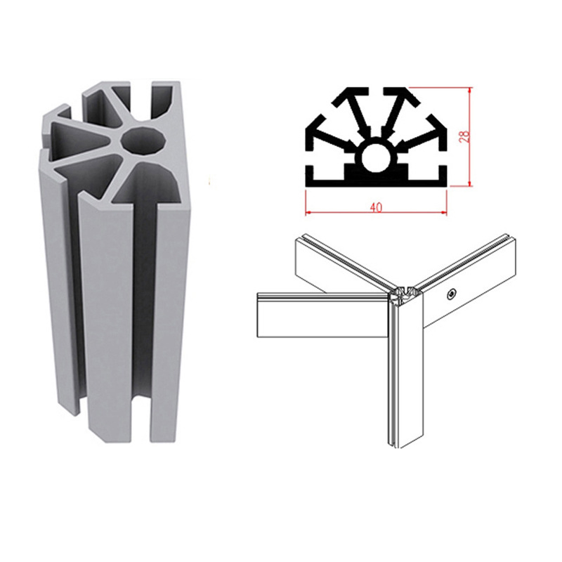Lock Base Aluminium China Exhibition Booth Furniture Accessories Tension Lock with Low Price