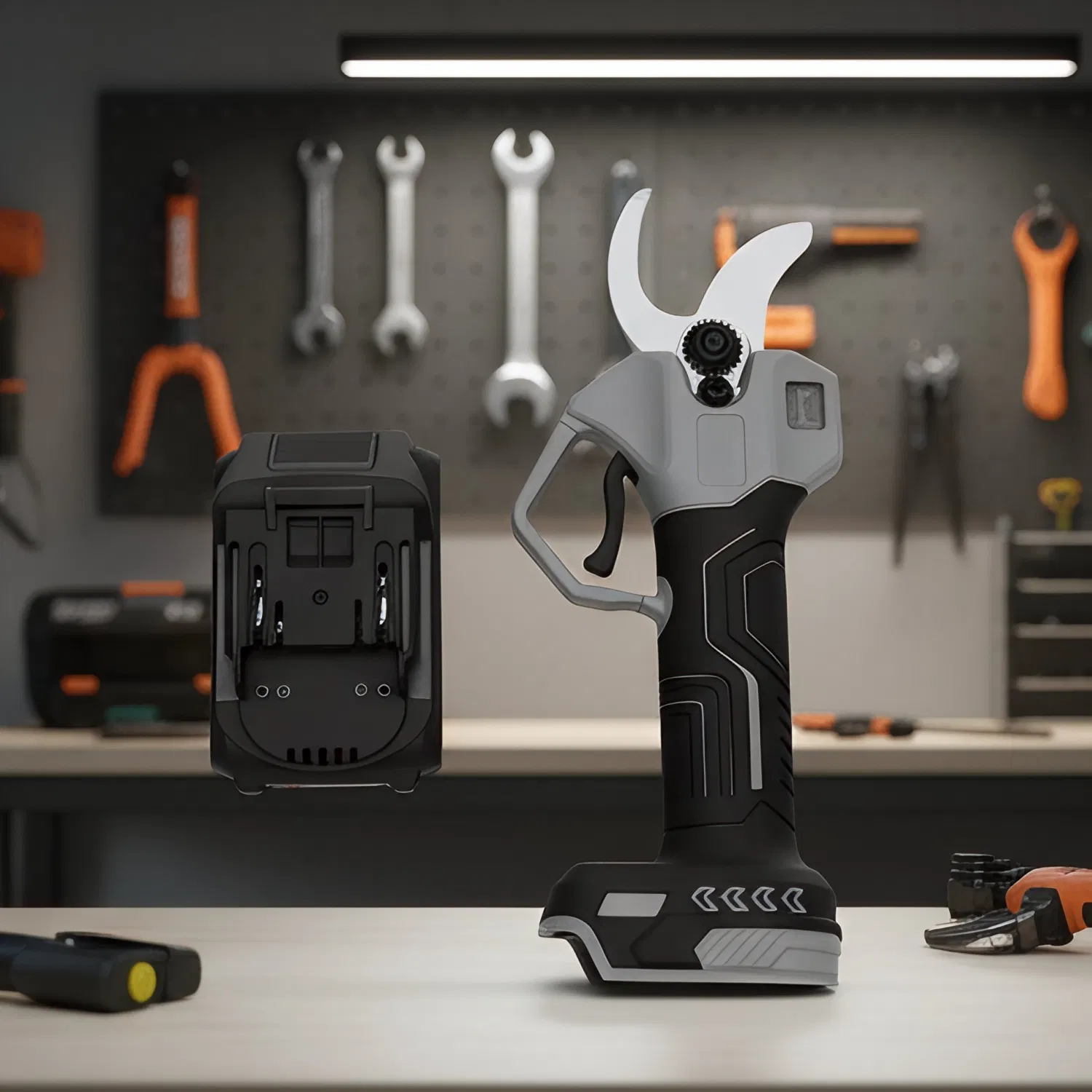 Precision Electric Handheld Scissors for Effortless Cutting Tasks