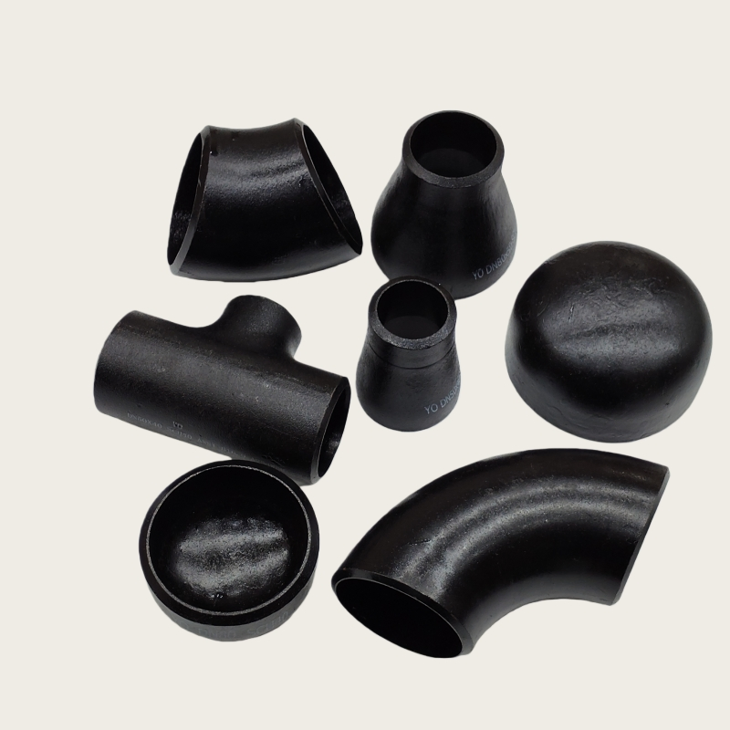 Custom Galvanized 4 Inch Butt Weld Black Carbon/ Stainless Steel Sch40 Sch80 Forged Equal/Reducing /Thread/Cross Tee Seamless Pipe Fitting