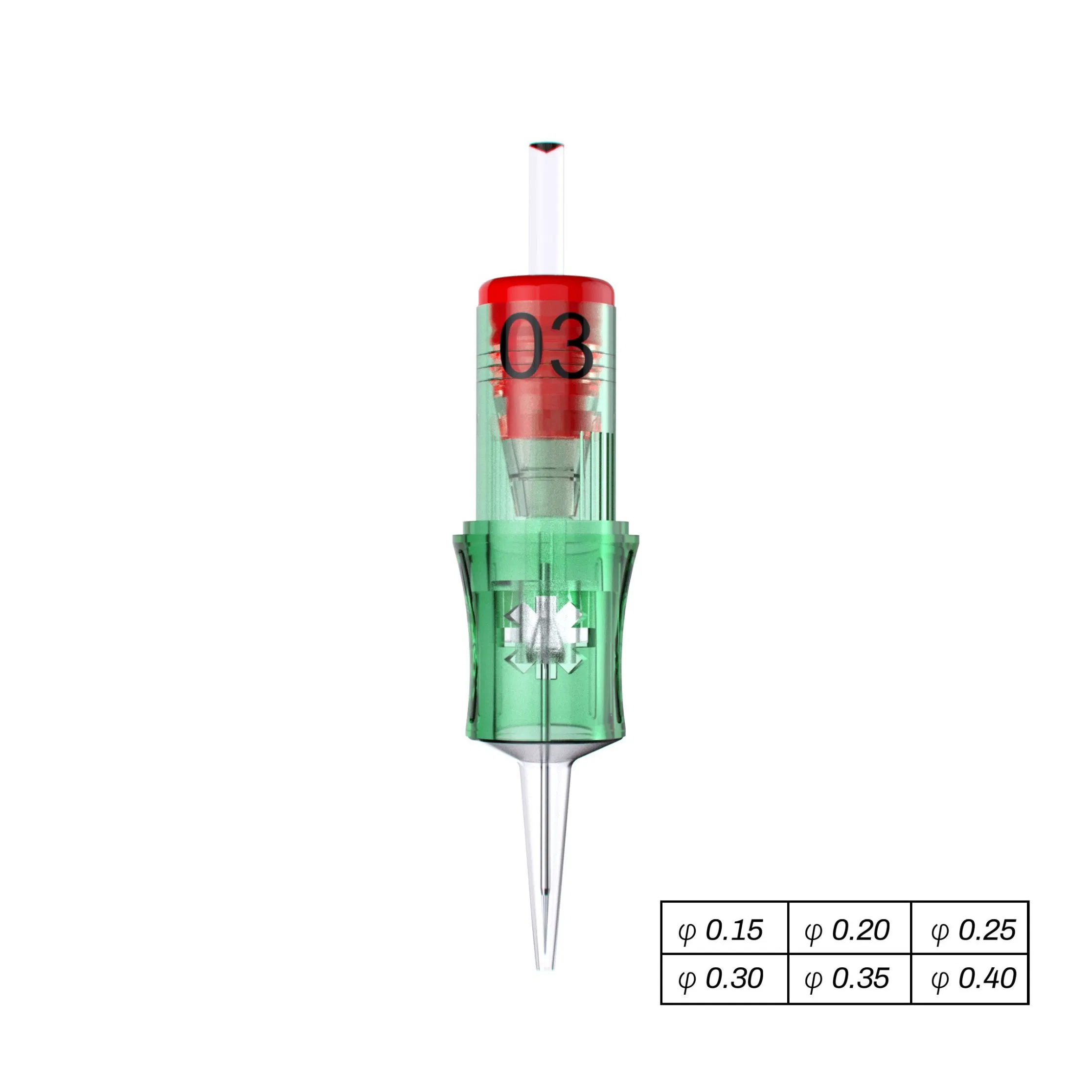 Factory Price Wholesale Permanent Makeup Needle Tattoo Cartridge Needle