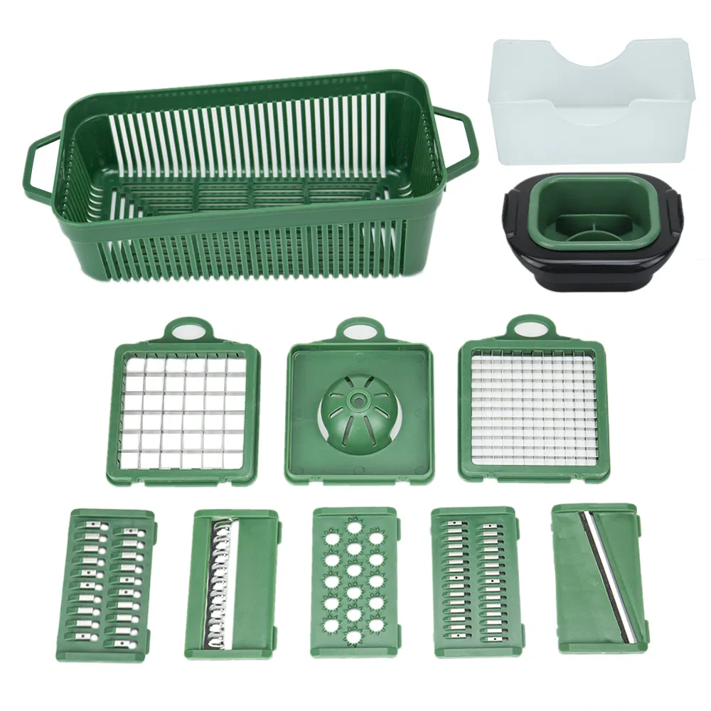 Multi-Function Manual Vegetable Slicer Set Grater
