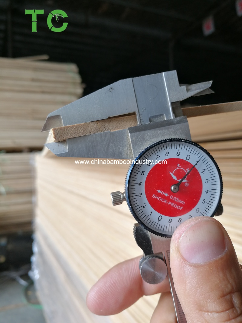 5mm Bamboo Panel for Wall Veneer, Flooring, Furniture