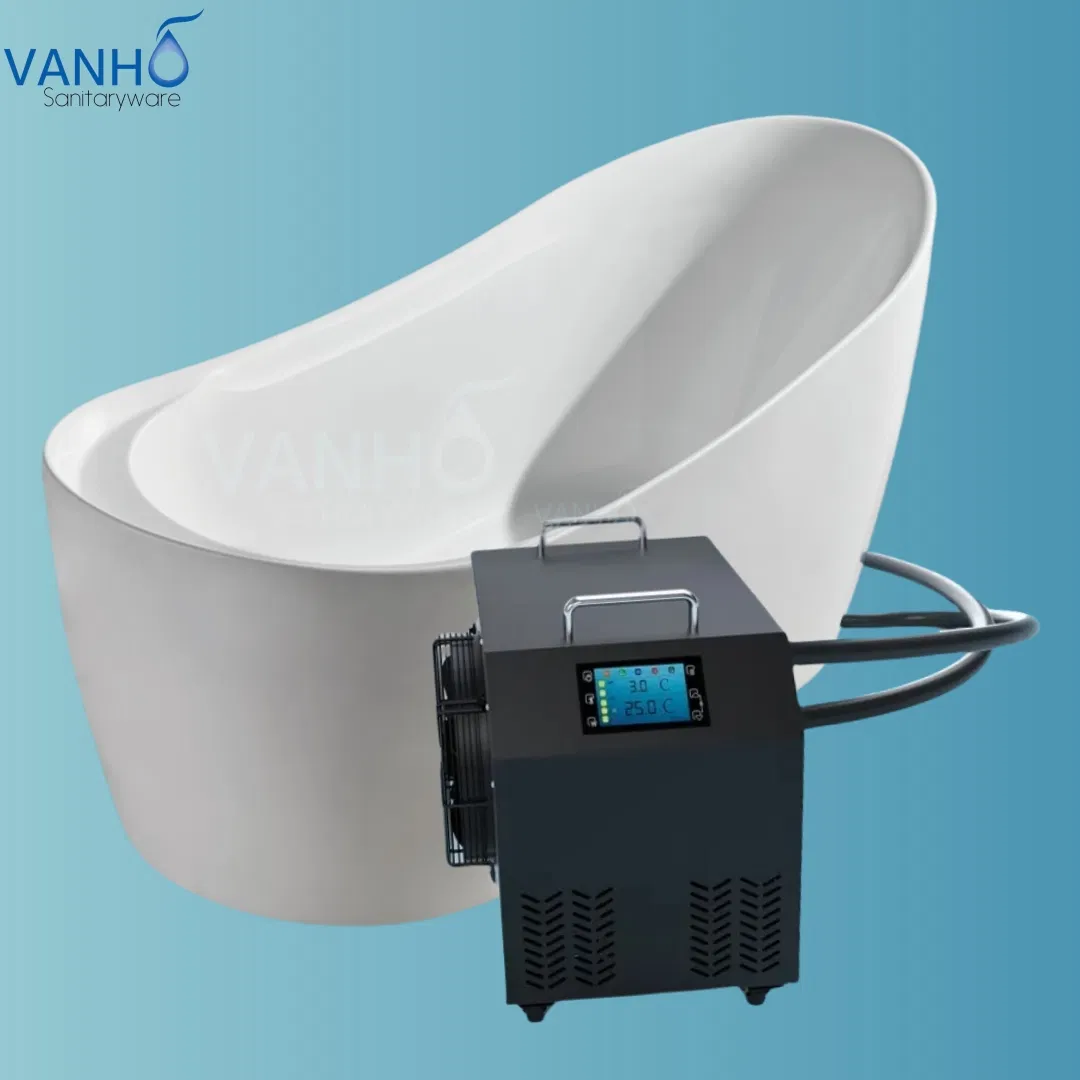 Акриловая ванна для криотерапии Gym & SPA с чиллером