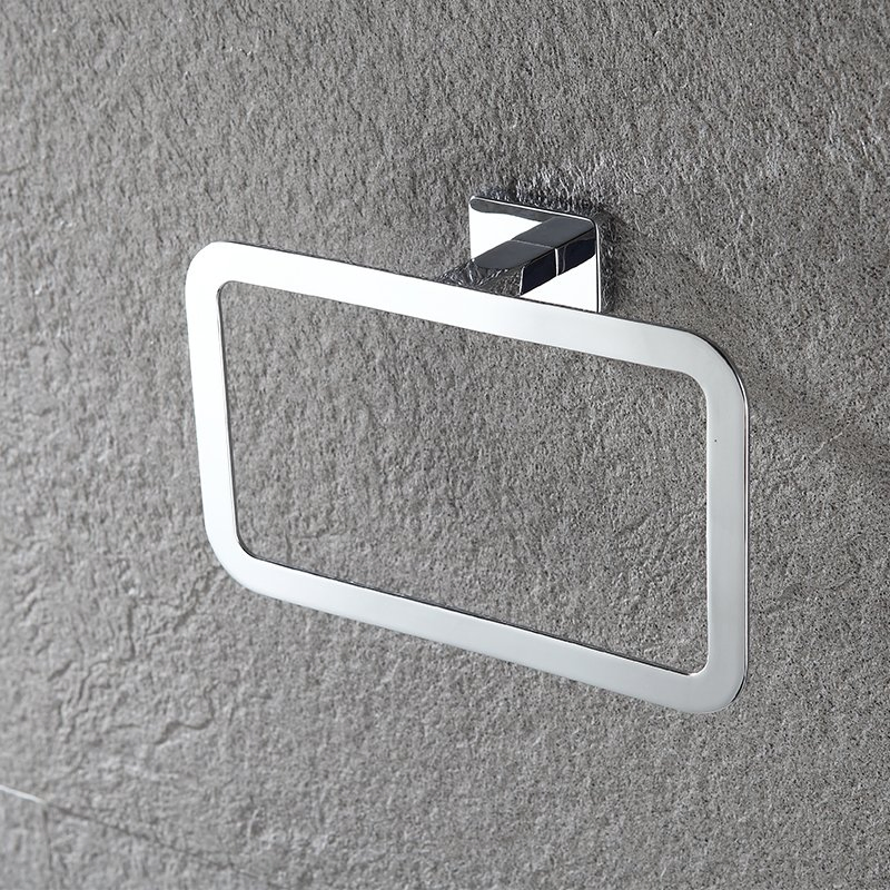 Unique Design Stainless Steel Towel Rack Bathroom Accessories Wall Mounted Towel Ring