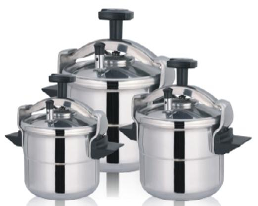 Алюминиевая скороварка 4-10 л (модель TB)