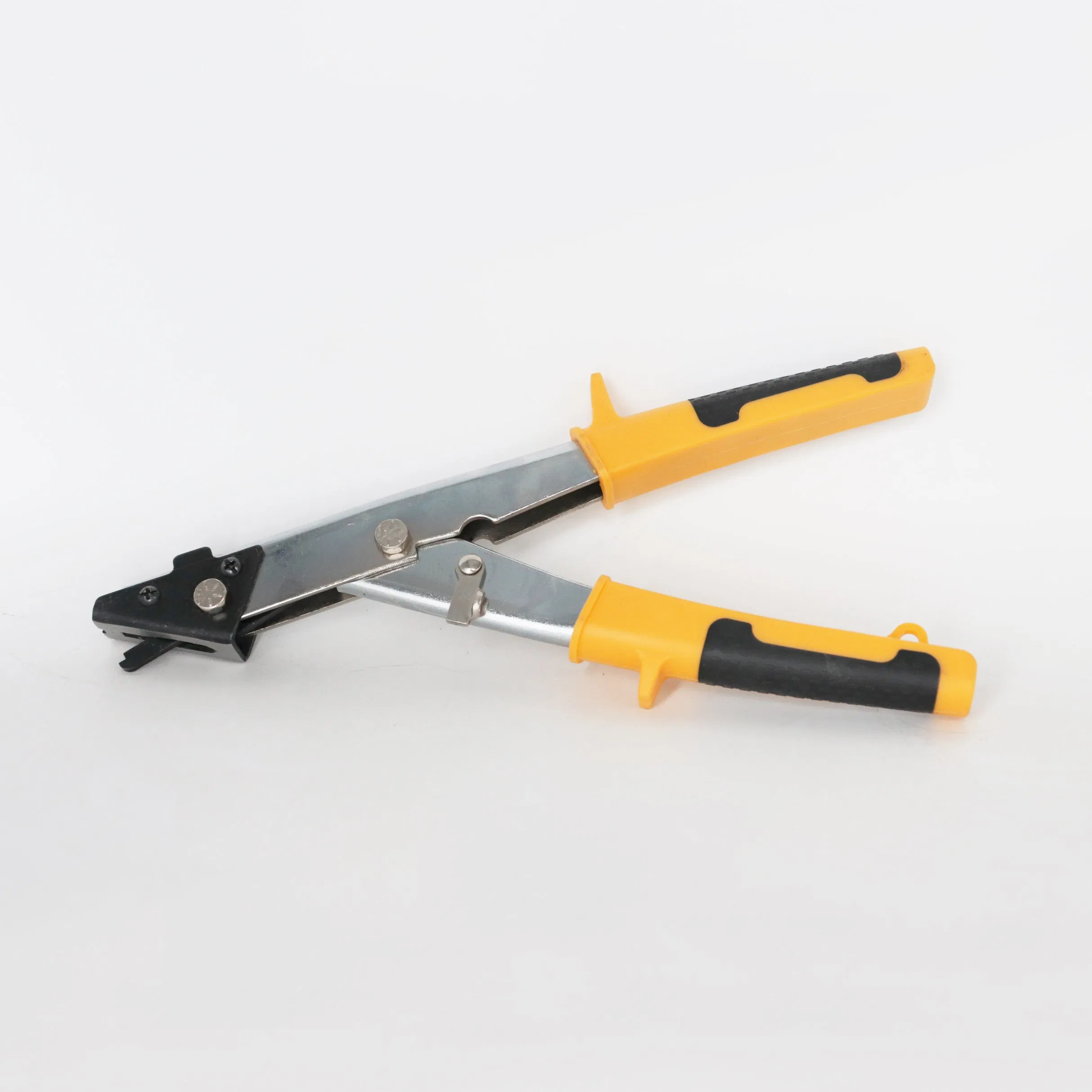 French Type Professional Nibbler Shears Plier Tin Snip Cutting Tools