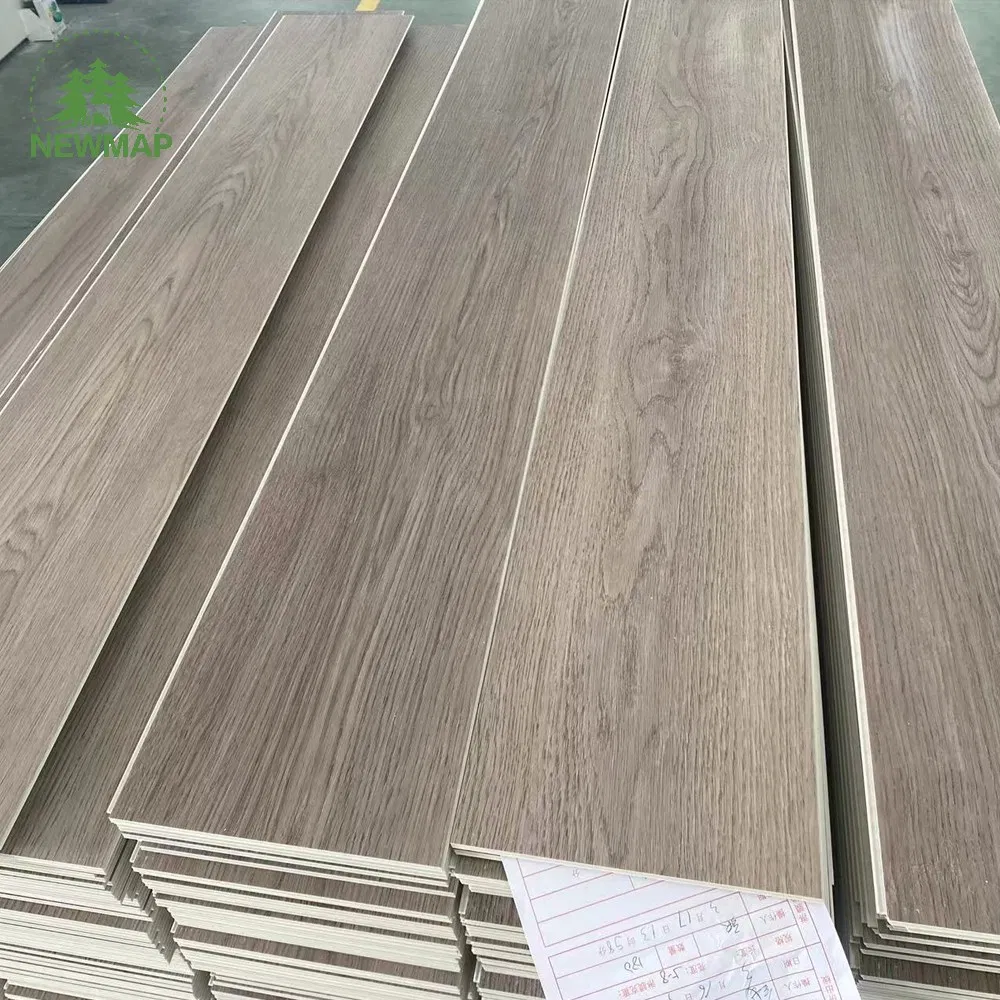 IXPE Backed Spc Flooring Featuring Elegant Stone Texture