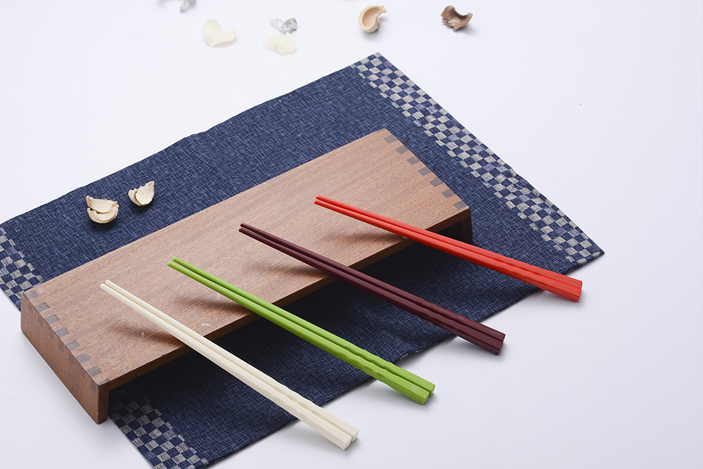Hot Sales Melamine Japanese Series Zephr Style Multicolor 22.5cm Chopsticks