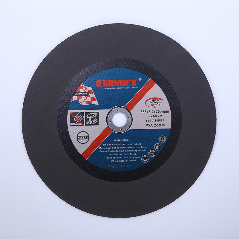 Cumet 14′ Cutting Disc for Metal Abrasive with MPa Factory Price