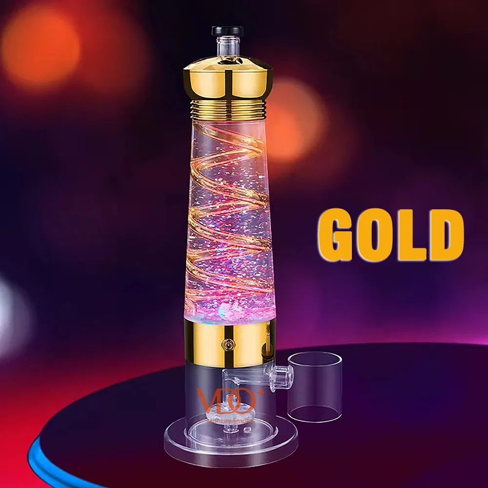 Factory Wholesale Arabian Mini Shisha Single Pipe Glass Smoking Shisha Hookah