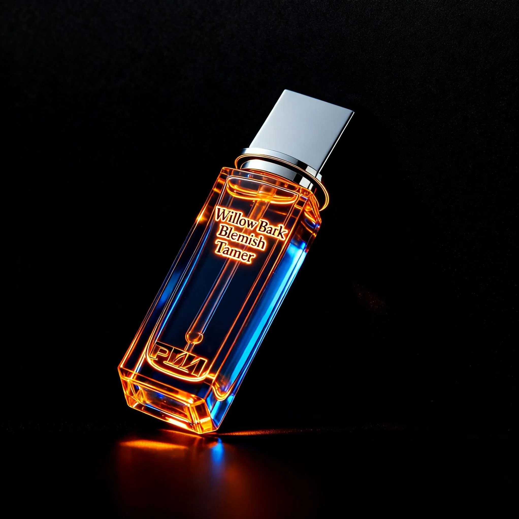 Luxury Clarifying and Hormone-Regulating Face Serum with Honeysuckle Ferment and Chinese Rehmannia Root for Balanced and Clear Complexion