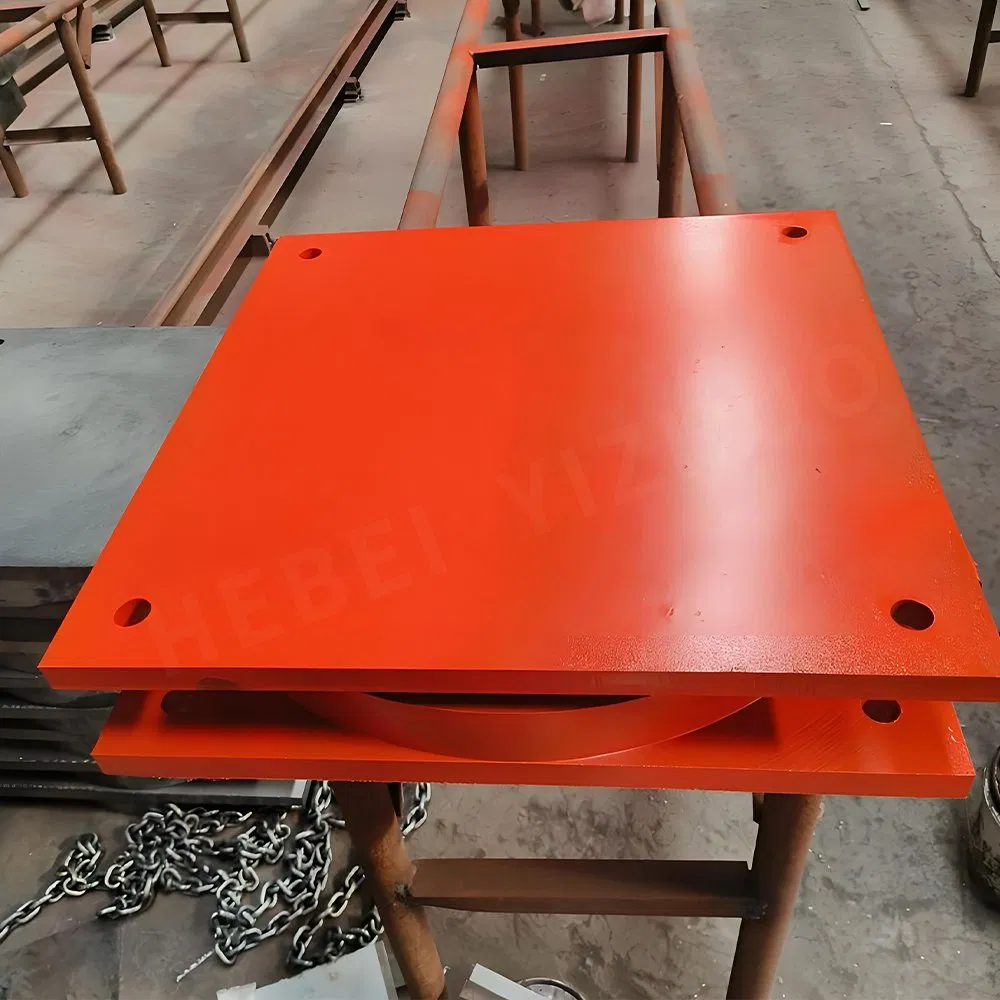 Rubber Bridge Pot Bearing Construction Basin Type Bridge Pot Bearing/Support Elastomeric Pad