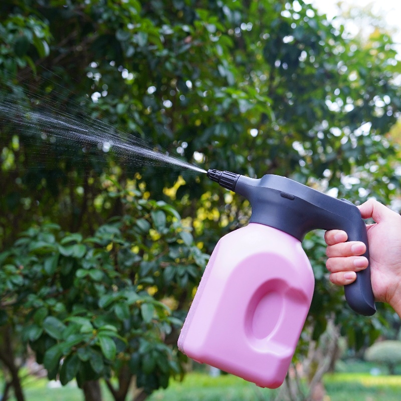 2L Ergonomic Heavy-Duty Garden Mist Sprayer for Home Water Flowers