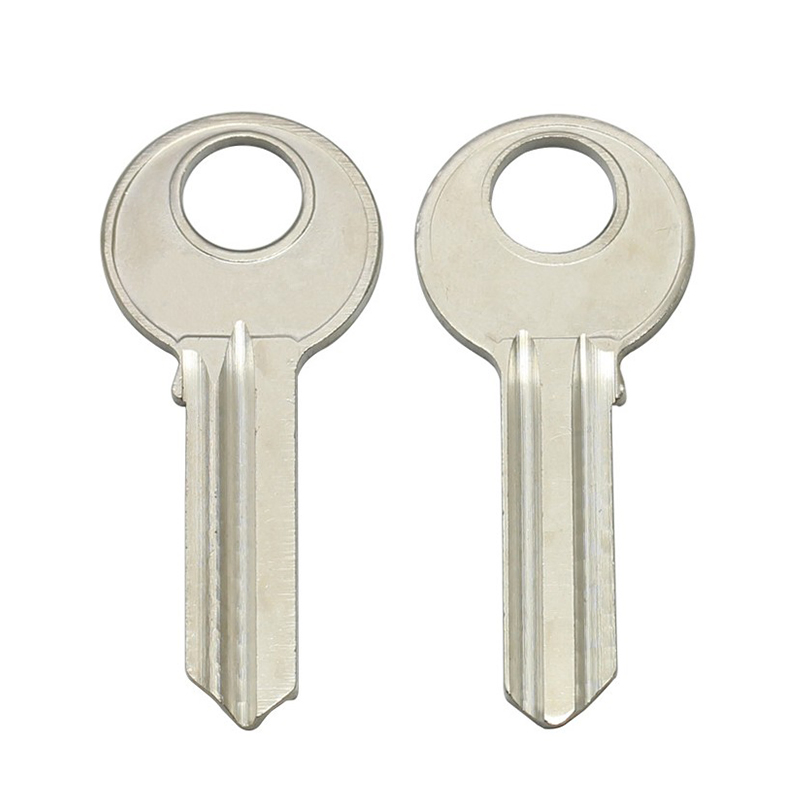Metal Copper Padlock Key Blanks