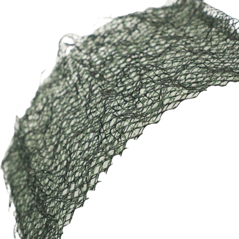 Heavy-Duty 3D Vegetation Barrier Net Resistant and Stable, Around Construction Sites