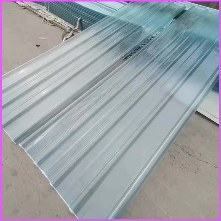 PC Roof Sheet, Roofing Cladding Panel, Fiberglass Daylighting Panels, Anti-UV Rainproof Sunshine Sheet, FRP Daylighting Plate
