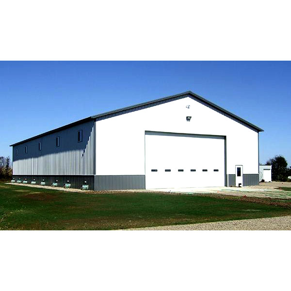 Low Cost Steel Structure Pre-Fabricated Steel Warehouse Building
