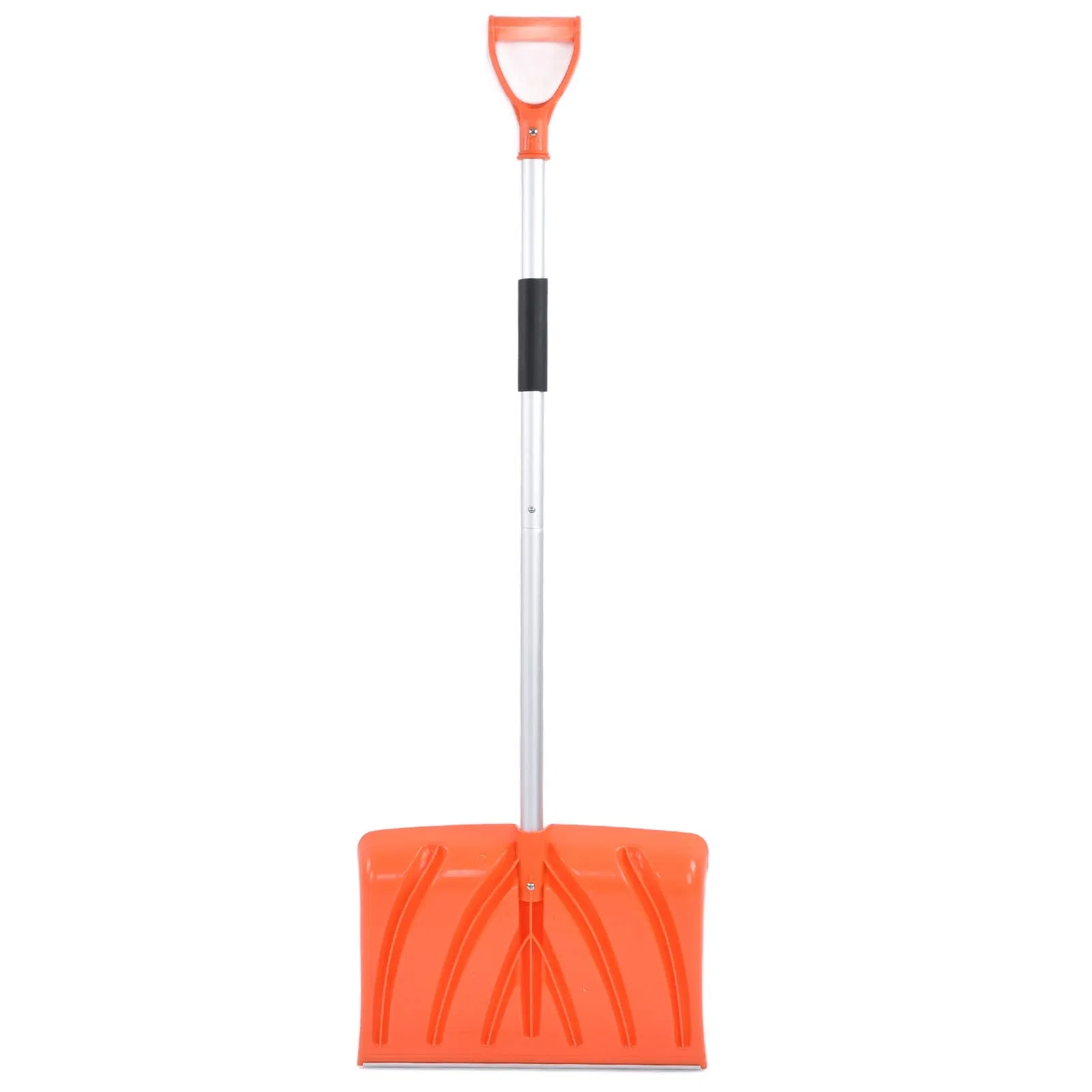 Metal Snow Shovel Snow Removal Shovel Cheap Wood Steel Aluminum Handle Large Capacity D Shape Detachable Assemblable Shovel