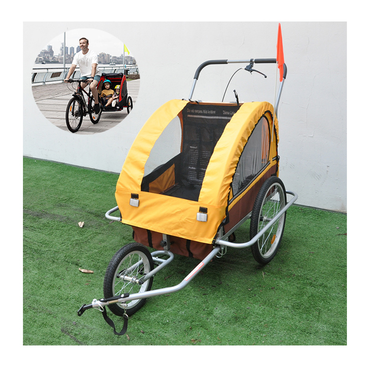 China Baby Carriers Bicycle Bikes Bike Trailers for Kids Bicycle Trailer