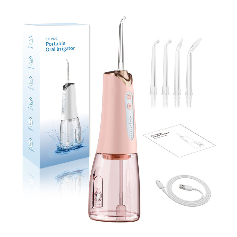 Oral Care Cordless Nasal Irrigation System Nose Cleaner IP X 7 Electric Dental Floss
