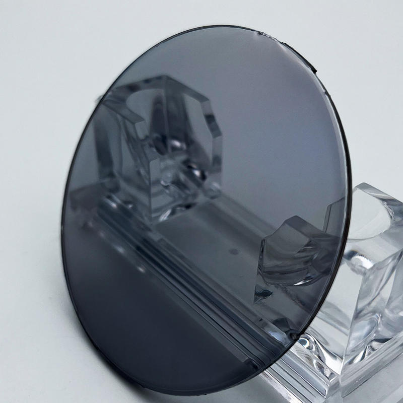 1.591 Polly Single Vision Photochromic Grey Ar Coating Blue Optical Eyeglasses Lens