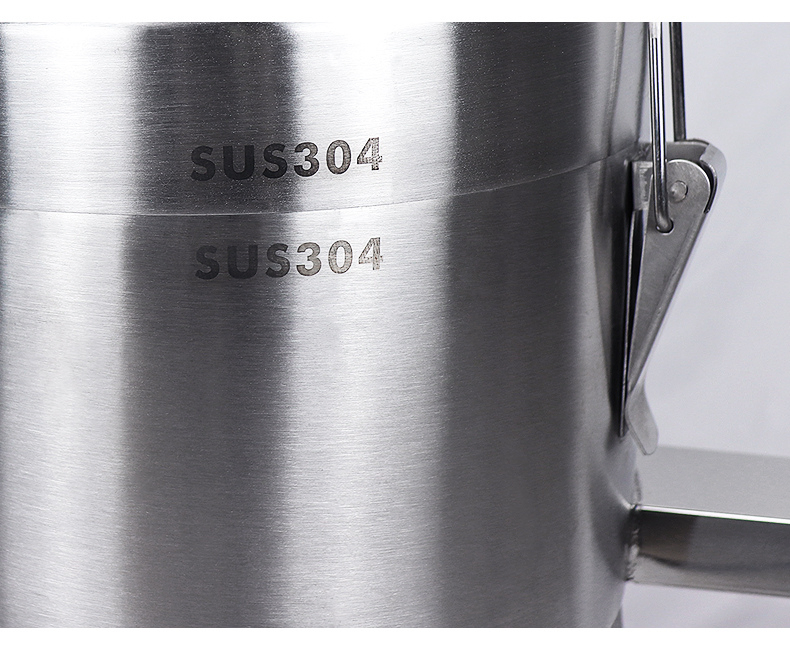 Eton Commercial High-Efficiency Soybean Grinder Stainless Steel Fine Grinding Machine