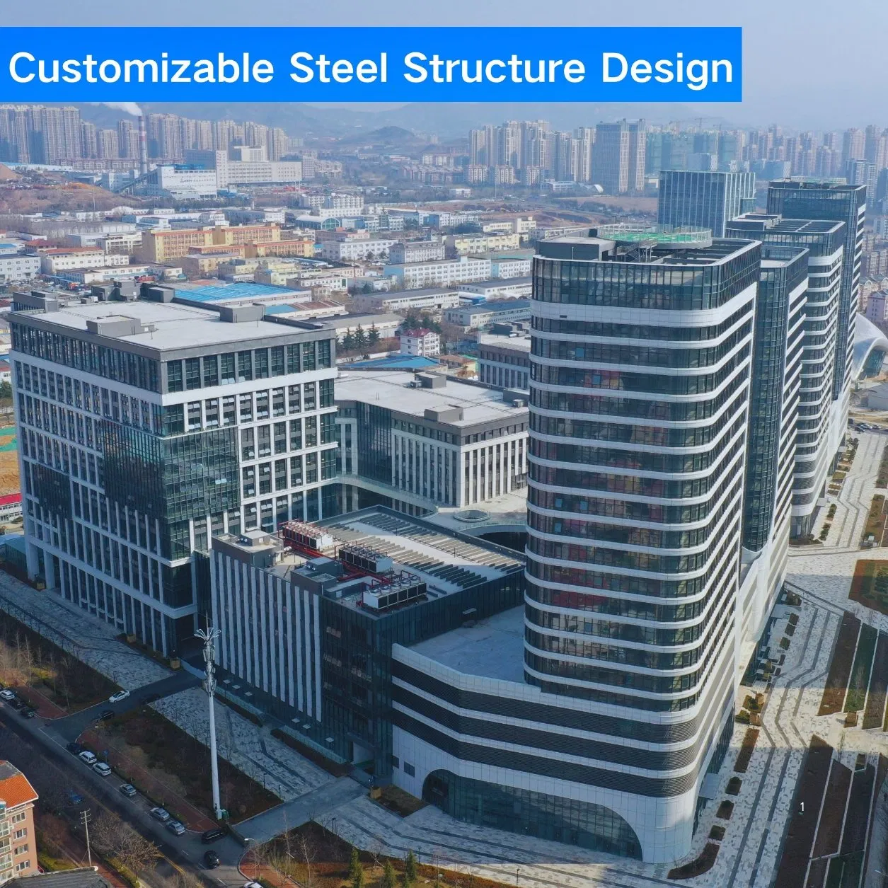 Profabricated Light Steel Building Structure Through Advanced Design