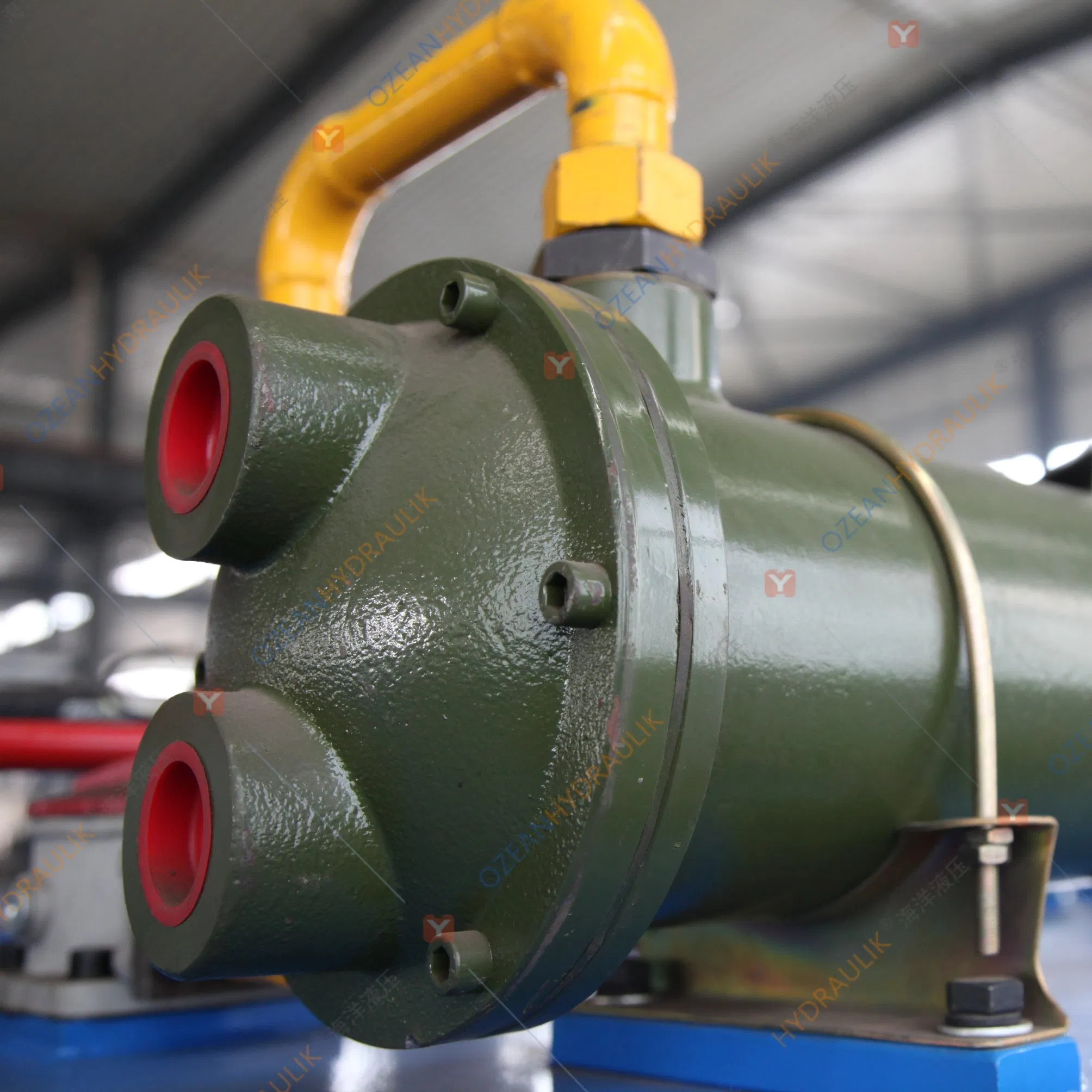 Мощная гидравлическая система на водно-гликолевой основе