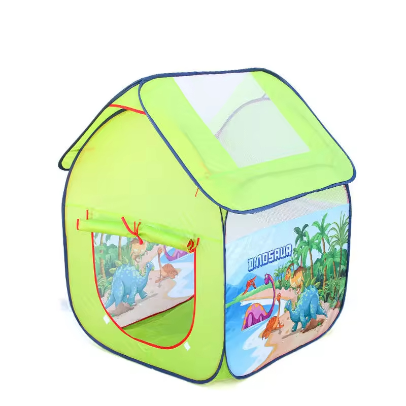 Wholesale Kids Play Dome Tent Kids Castle Play Tent Cartoon Pictures Portable Tent