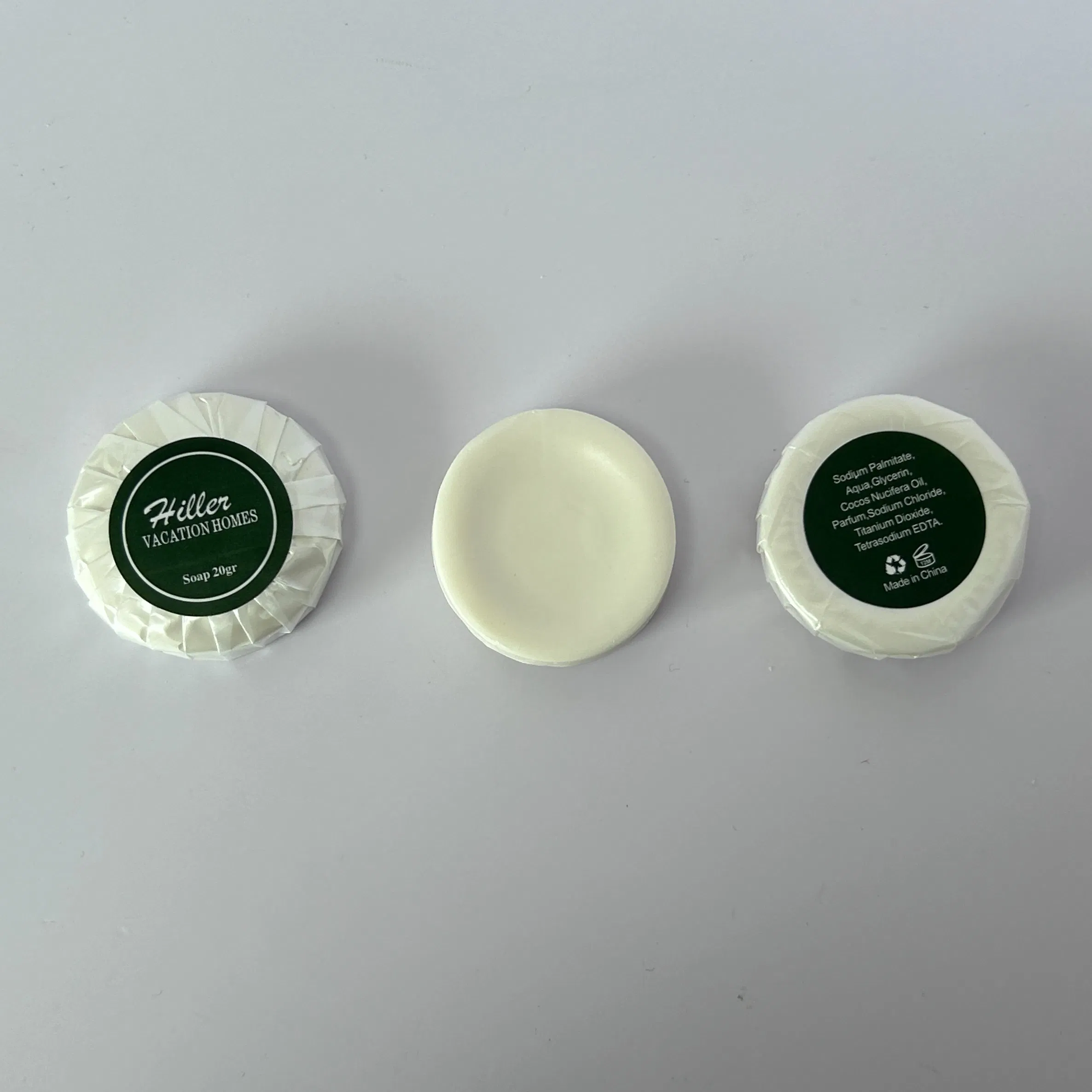 Wholesale 5 Star High Quality Disposable Bathroom Soap for Hotel Travel Soap