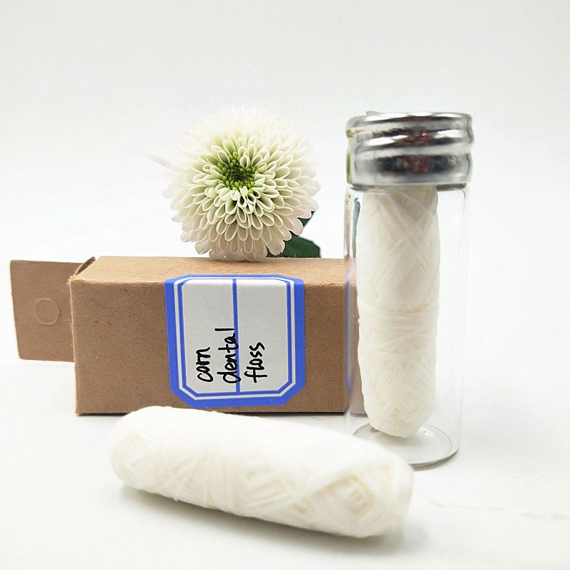 Private Label Eco-Friendly Plastic Free Dental Tape