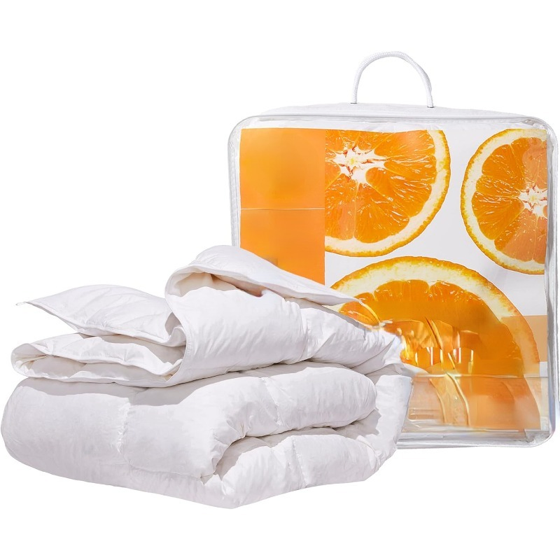 Factory Outlet Imitation White Goose Feather Pure Cotton Hotels Guesthouses Four-Season Quilt