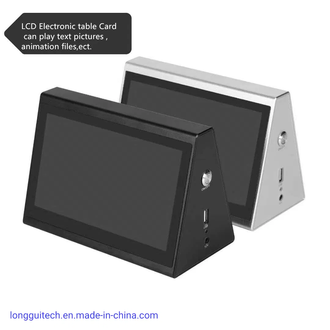 Electronic Nameplate Conference System