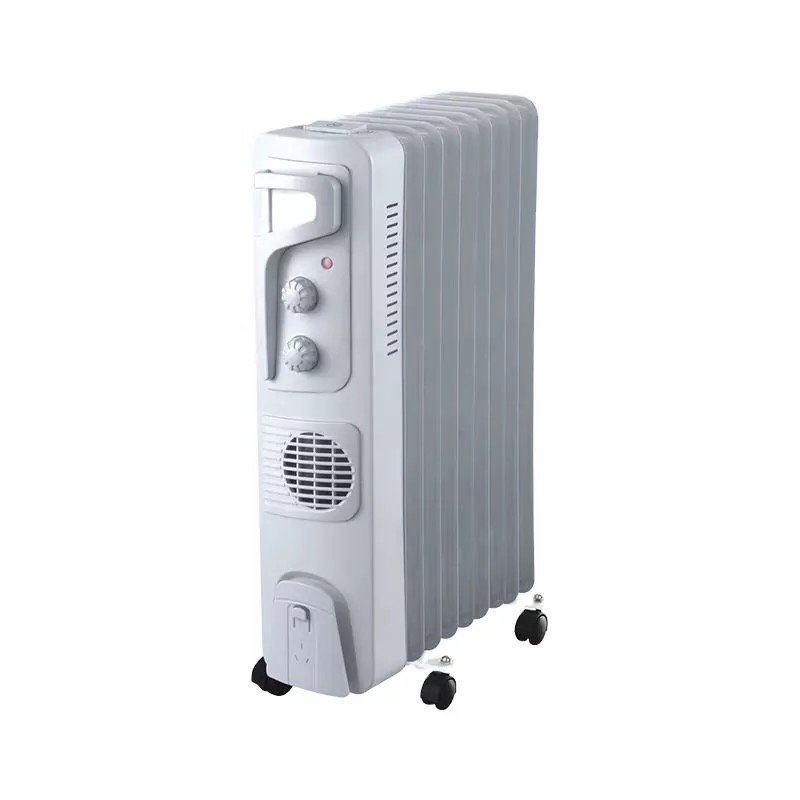 Hy-B8 CE/RoHS Portable Electric Oil Radiators Heater 7fins/9fins/11fins/13fins with Blower and 24hours Timer Available